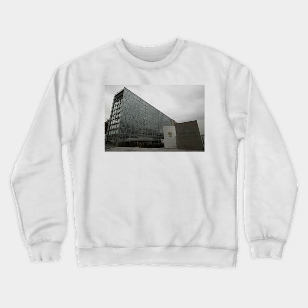 Institute Du Monde Arabe © Crewneck Sweatshirt by PrinceJohn